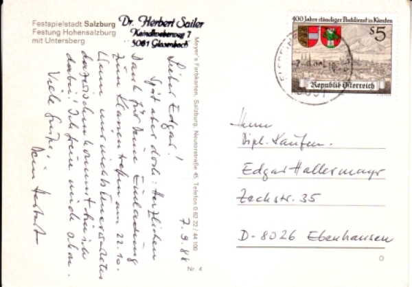 Salzburg - A 1988 95 001 ●